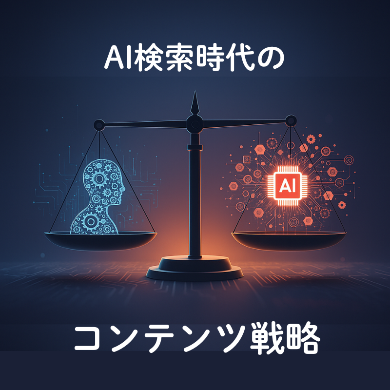 AI検索時代のコンテンツ戦略