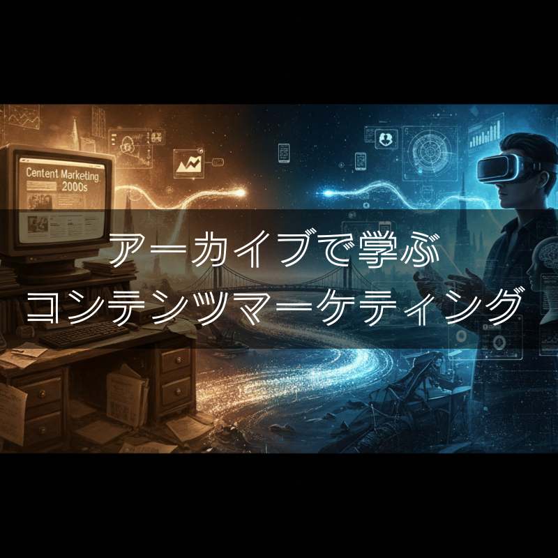 【アーカイブで学ぶコンテンツマーケティング】 いまこそ原点へ ──コンテンツマーケティングの本質は創世期にある