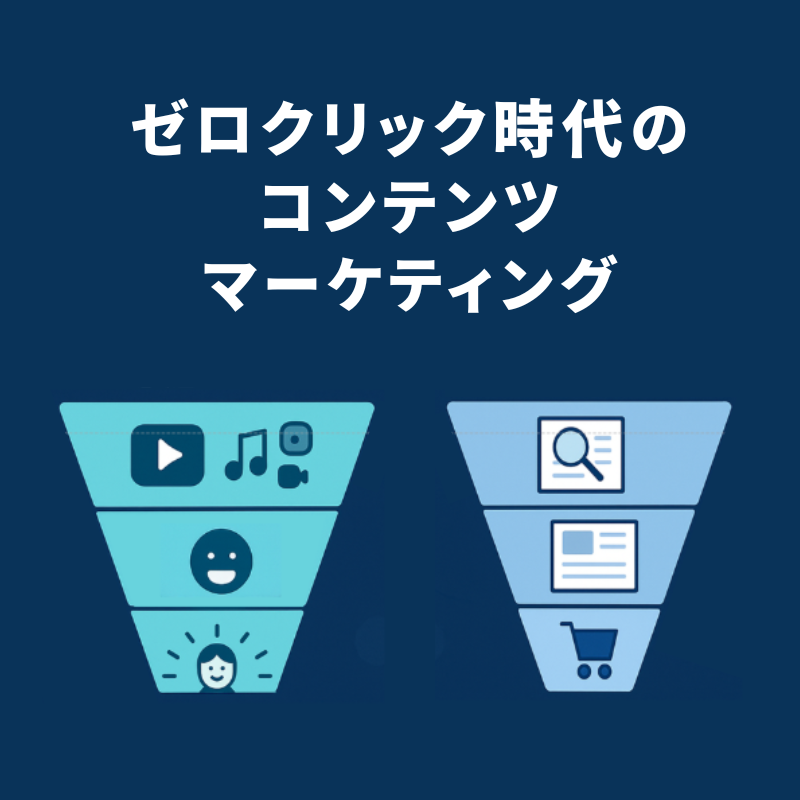 ゼロクリック検索時代のコンテンツマーケティング