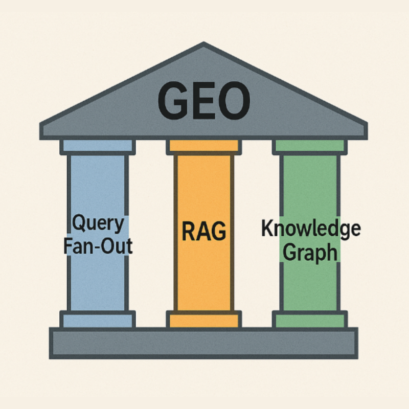 3本柱で考えるGEO対策