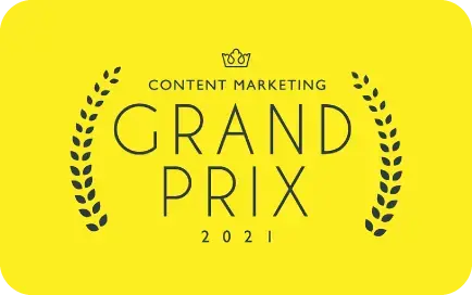 CONTENT MARKETING GRAND PRIX 2021