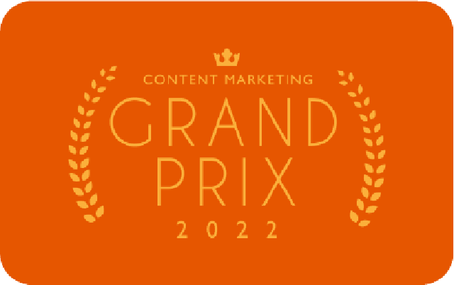 CONTENT MARKETING GRAND PRIX 2022