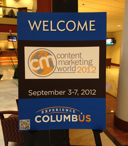 【速報】content marketing world2012 セッション初日レポート